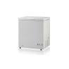 Buy cheap R600A Refrigerant Chest Deep Freezer 155L Metal Painted Plastic Material from wholesalers