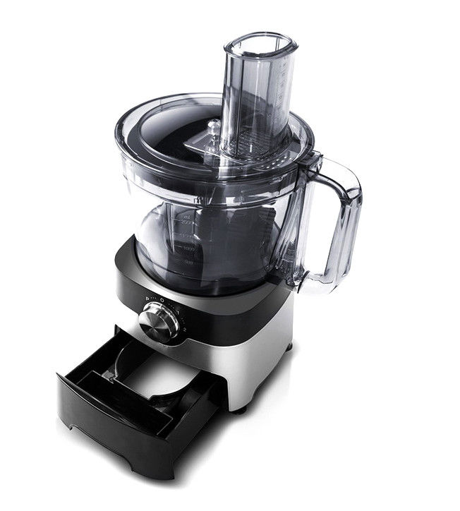 FP403 Multi Electric Food processor With Stainless Steel Blade and Blades Drawer