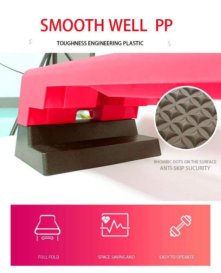 High Step H20cm Multi Function Aerobic Step Platform Workout Exercise