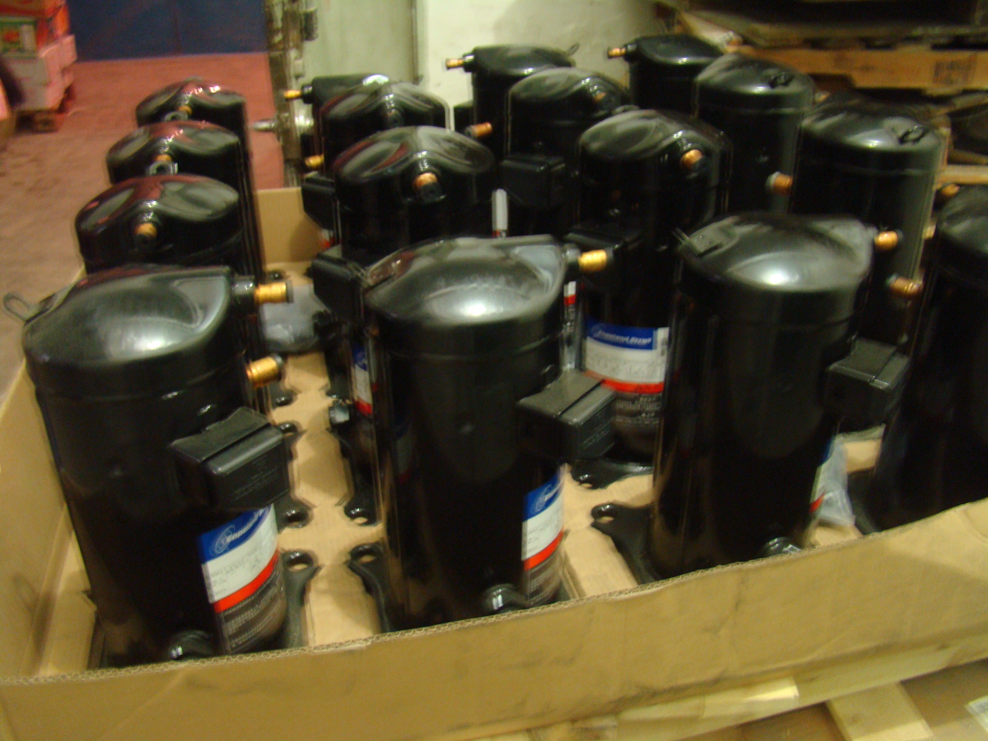 Refrigeration Parts Copeland Scroll Compressor 559 Rotalock VR190KS-TFP-522