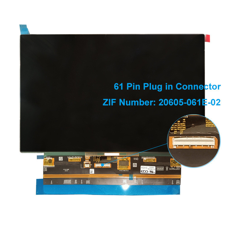 11.2 Inch AMOLED display module 2560*1536 Resolution MIPI interface 420C/D