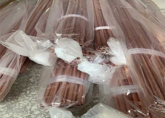 Air Conditioning Use CuNi 90/10 C70600 Seamless Copper Nickel Pipe Tube With ODM And OEM Service