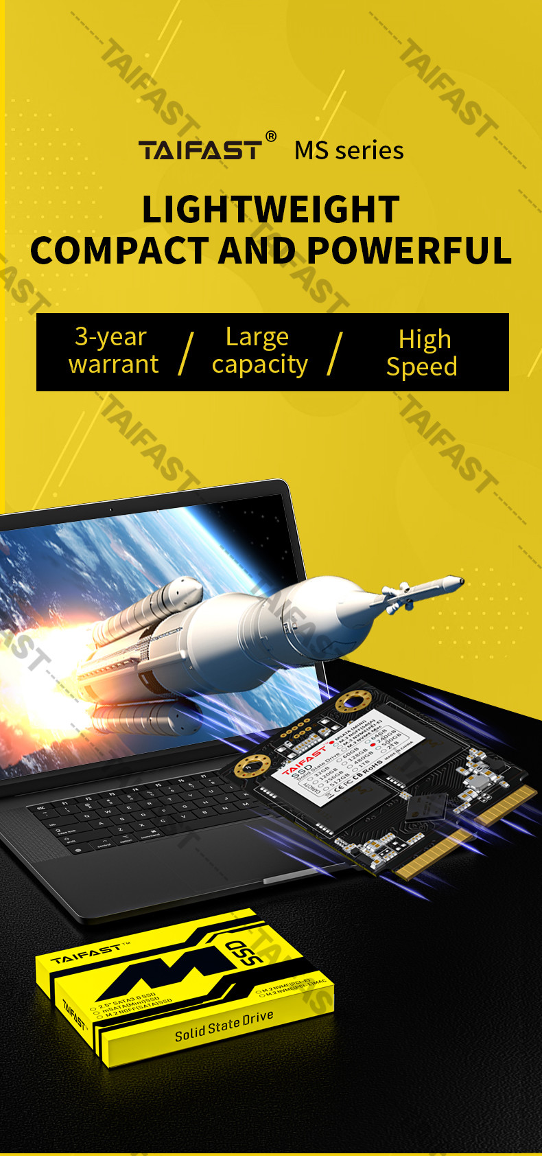 120GB Laptop Msata Internal Solid State Drive Desktop 480MB/S