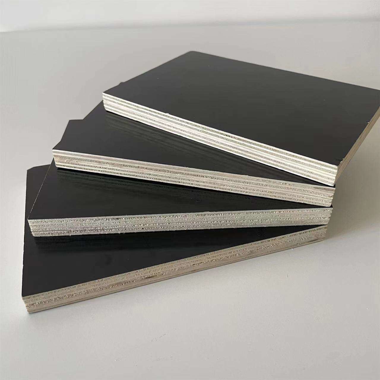 12mm-18mm Construction Plywood Sheets Film Faced Plywood Board E0 E1