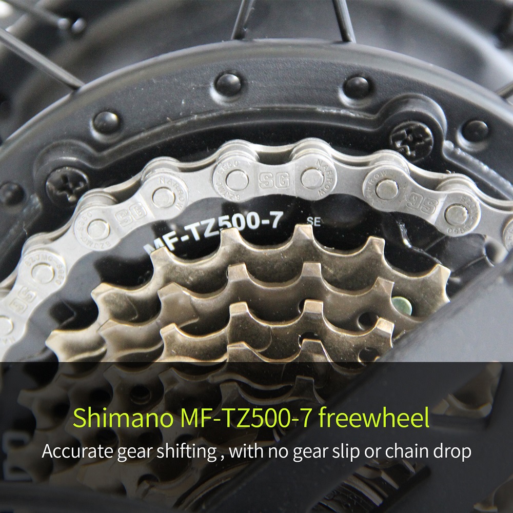 26x4.0 inch Fat Tire Folding E-Bike 1000W Motor 14.5AH S/\MSUNG Lithium Battery 21-Speed Electric Bike Drop Shipping Available