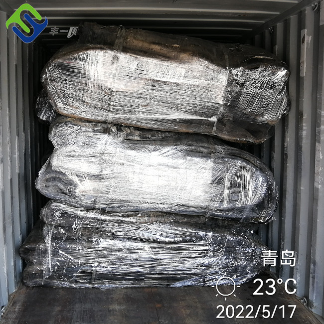 Marine Natrual Rubber Ship Launching Airbags Inflatable 9 Layers