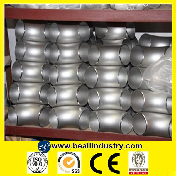 ASME/ANSI B16.11 Stainless Steel Elbows Pipe Fittings 45/90/180 Degree SR LR 316L 2205 310S 316ti 254SMO