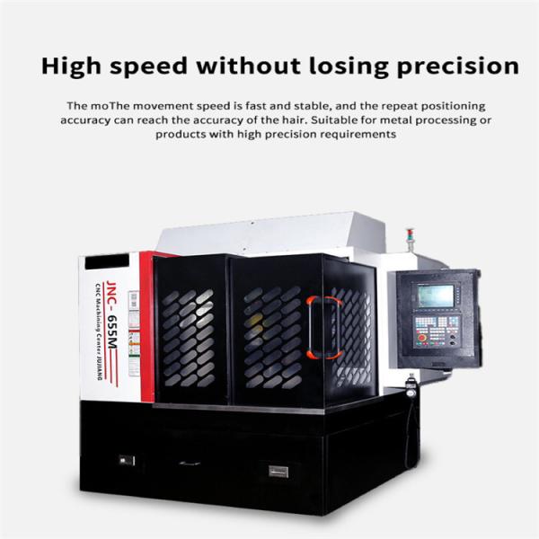 Quality 24000rpm 3kw Mini 5 Axis CNC Machining Center High Precision for sale