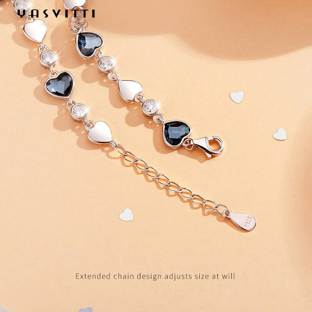 0.19m 0.83in Sterling Silver Jewelry Bracelets Vintage Silver Charm Bracelet ODM