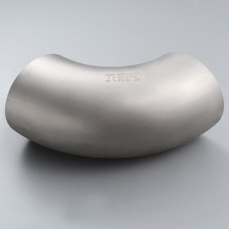 Round Stainless Steel Seamless Pipe Fittings Cold Drawn Excellent Resistance