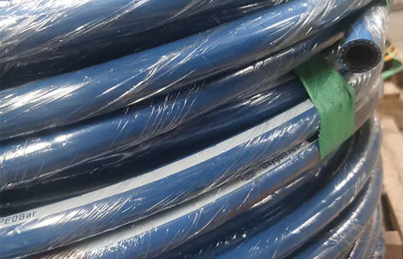 Anti Static Chemical Phosphoric Acid Hose Assembly 3 8 For Sulfuric Acid