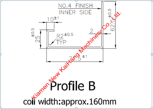 Professional Purlin Making Machine Quick Change Cassette Type CE Approved
