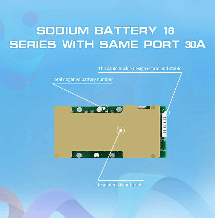 10S 13S 14S 16S 17S 84v 100a 70a Battery Management Board BMS For EV Solar Storage Battery