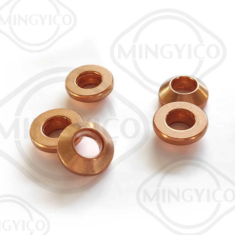 Suitable for 65.96507-0044A fuel injection nozzle copper gasket 65.965070044B sealing gasket overhaul kit
