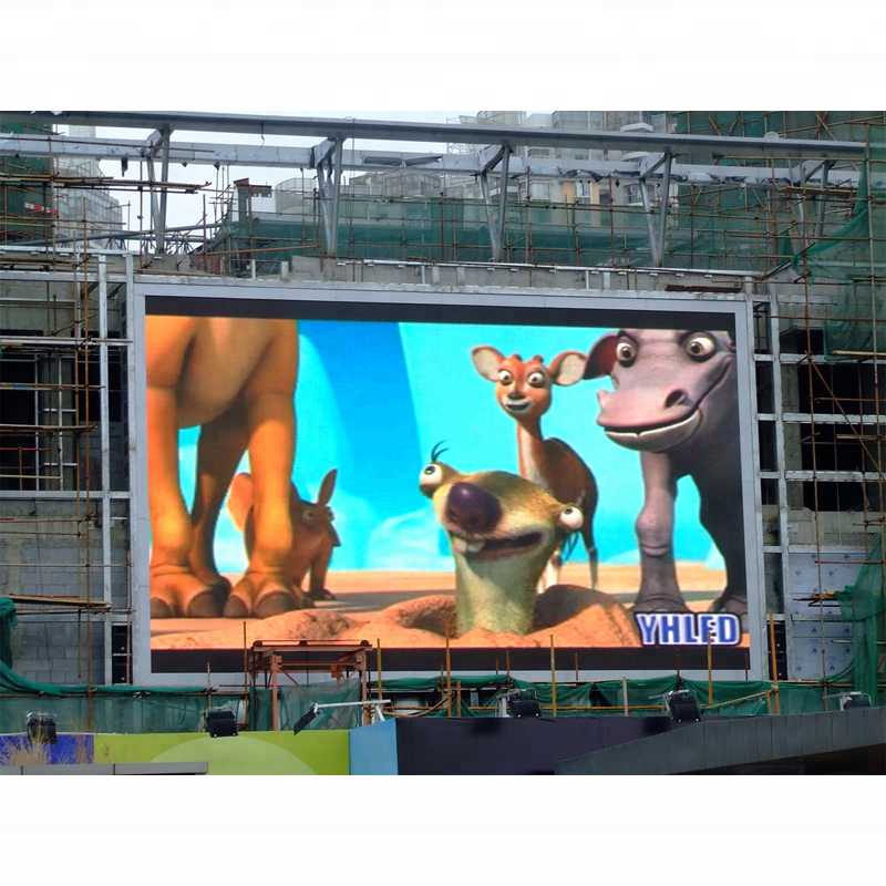 Full Color LED Stage Backdrop , Outdoor Panel Display LED Star Curtain Lights P4.81