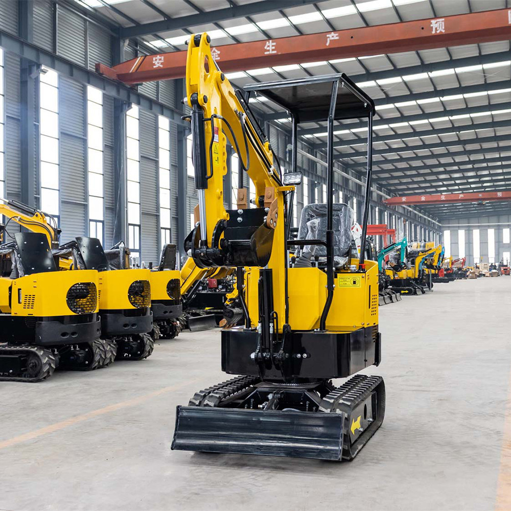 Koop Engine 1ton Micro Mini Digger Excavator With Single Cylinder