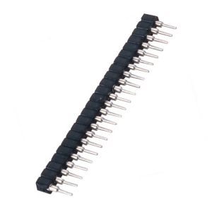 Buy cheap WCON 2.0 mm Female Connector WCON Single Row Round Pin Header Black Color product