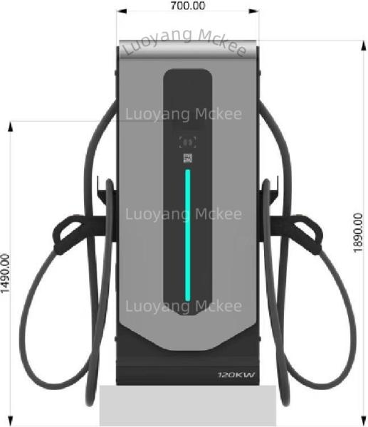 DC Fast Charging Station Electric Charging Pile Electric Charging Station With