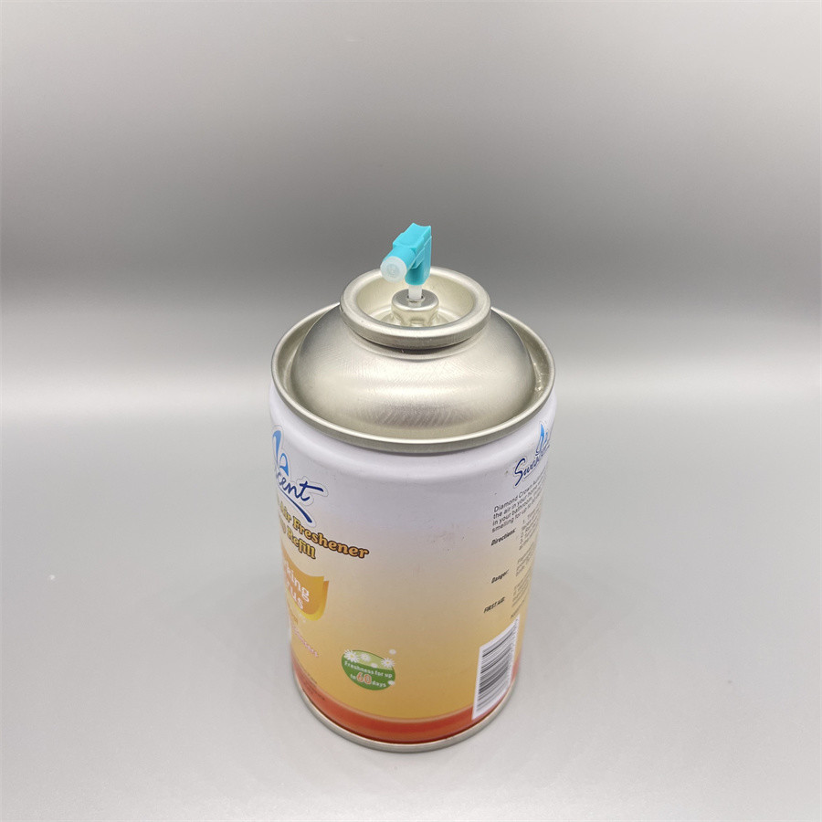 Tinplate Precision Aerosol Spray Valves Metering Controlled Dispensing for Diverse Applications