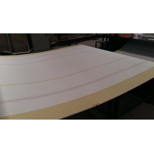 China corrugated cardboard conveyor belts on sale