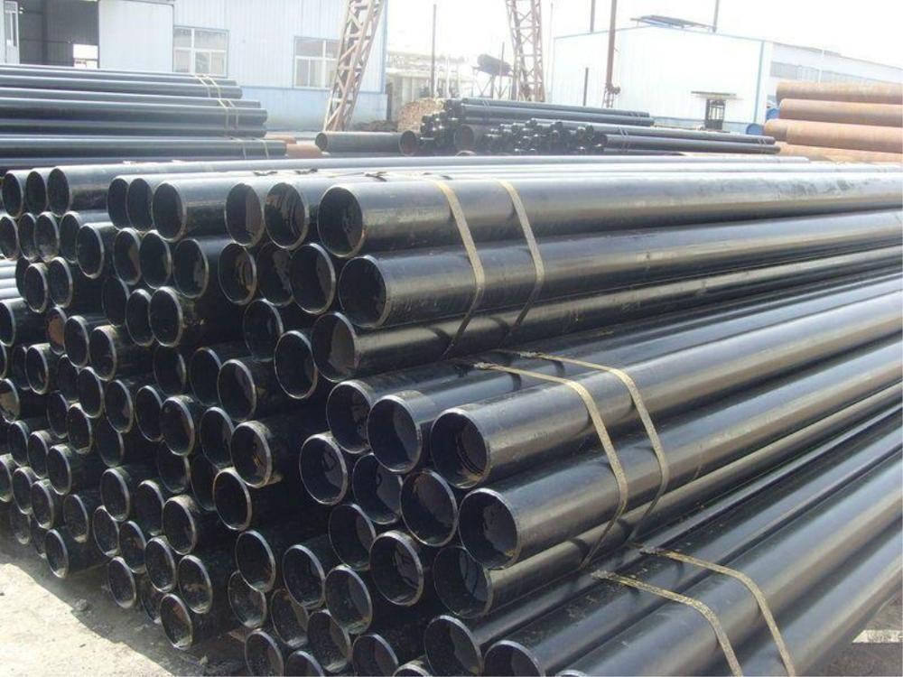 Hot Rolled Carbon Steel Seamless Galvanized Tube 4 Inch 6 Inch ASTM A53 BS 1387 MS Pipe with Customization