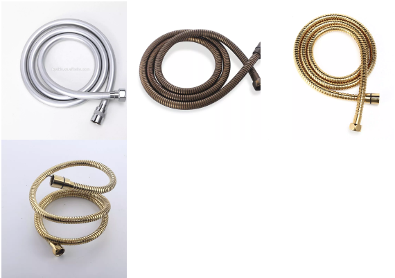 Flexible Stainless Steel Bathroom Shower Hose For Modern Design Style And Bathroom