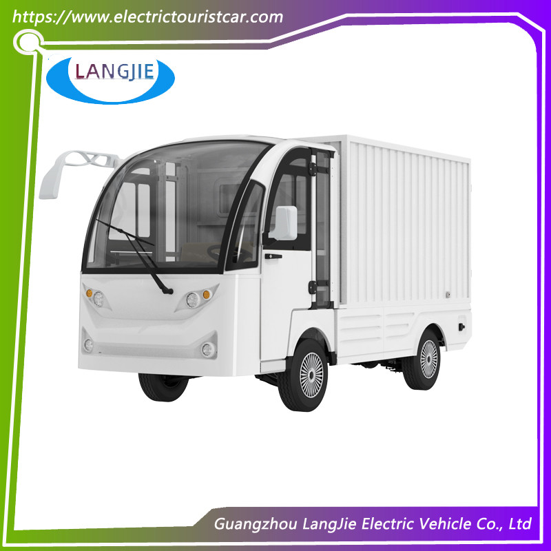 Electric Luggage Cart 2 Seater Golf Cart with Durable AC Motor for Smooth Luggage Transport