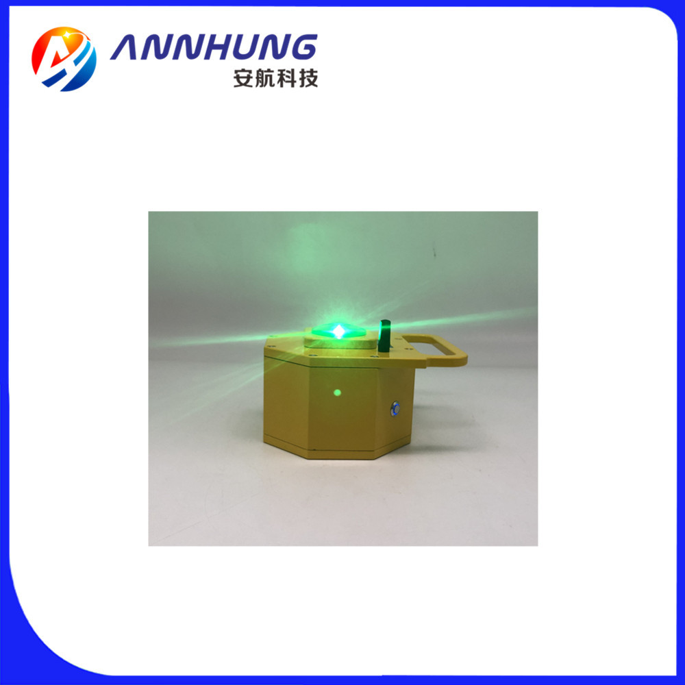 LED Portable Airfield Light 24hours Working After Switched ON Lithium Ion Battery