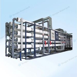 30m3/H FRP Tanks Stainless Steel Reverse Osmosis System Customized