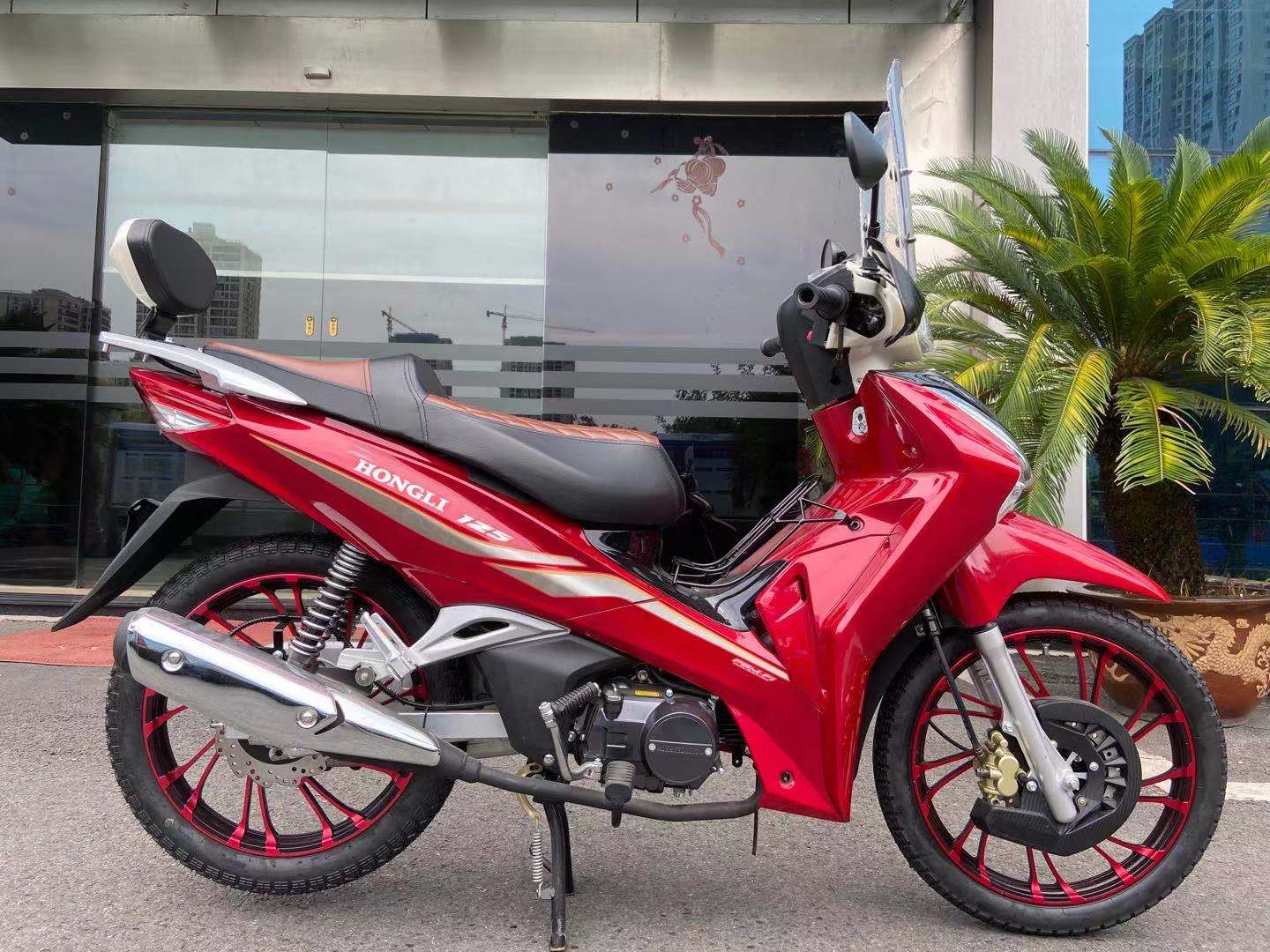 110cc cheap Chinese Super electric Mini cub OEM eec EPA adult new mini Haoju 125cc motorcycle gas scooter other motorcyc