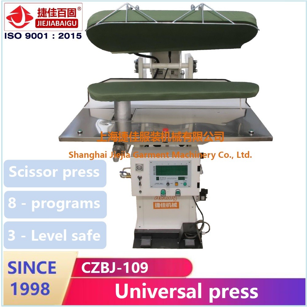 1.5KW Automatic Press Machine For Clothes Touch Screen PLC