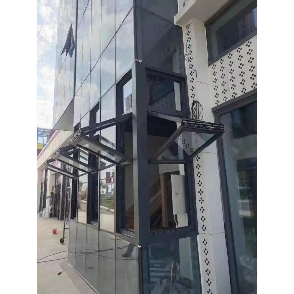 Modern Casement Window Soundproof Energy-Saving Aluminum Alloy Frame Stainless Steel Screen FoldingFoshan