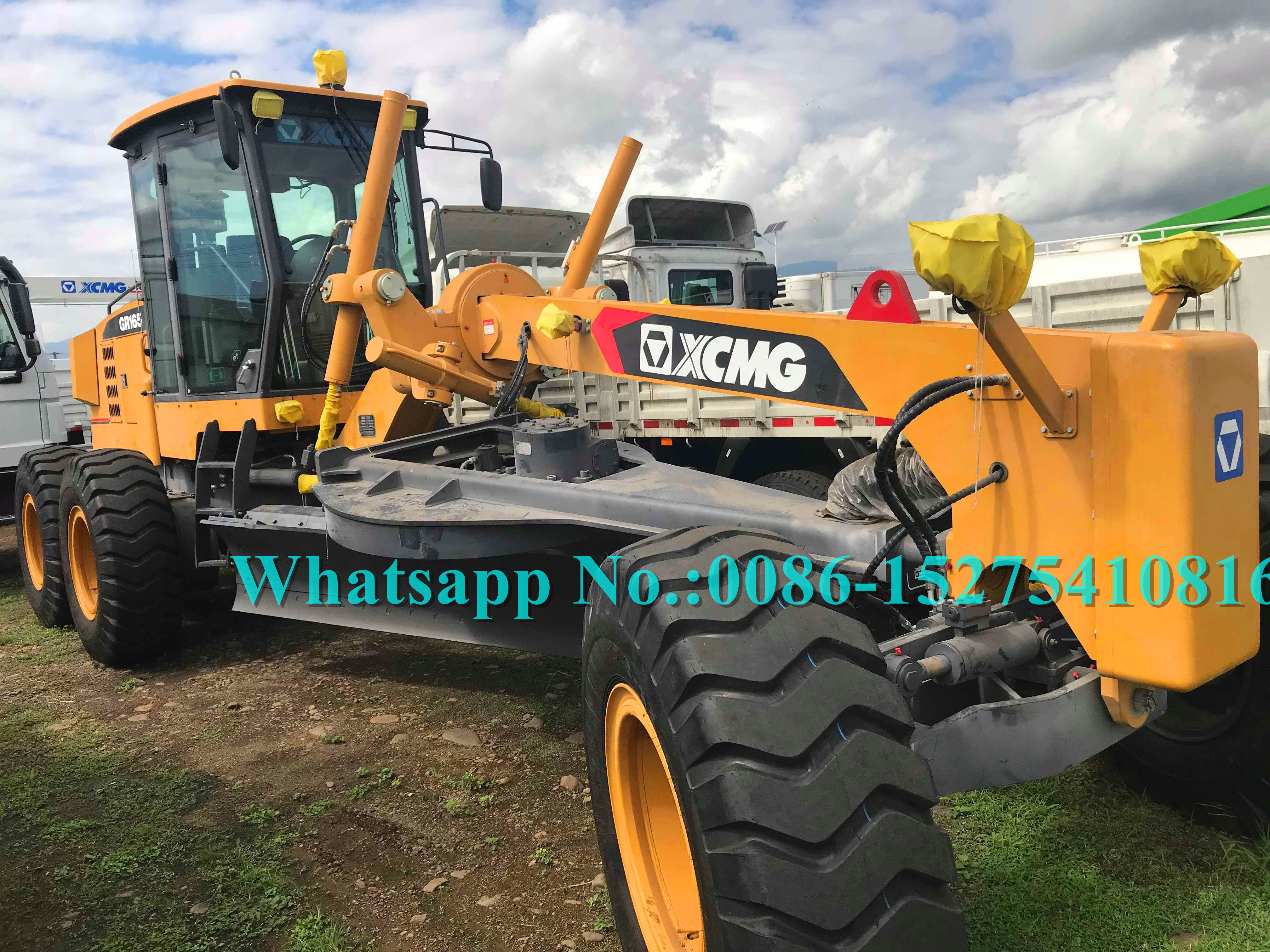 180HP Highway Construction Equipment Road Grading Machine SC8D170G2B1 Engine