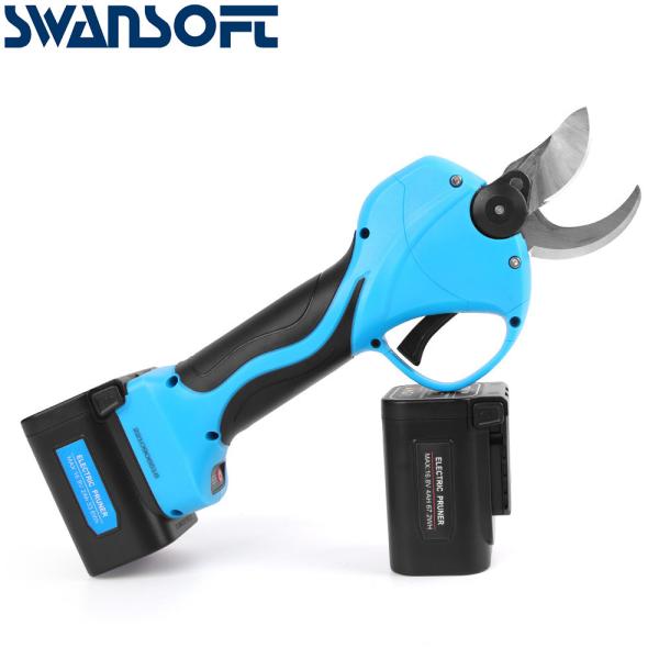 Cordless Pruning Shears Electric Bypass Cutters Powered Hand Operated Pole