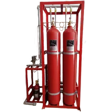 80L 90L Inert Gas Fire Suppression System OEM Easy Installation