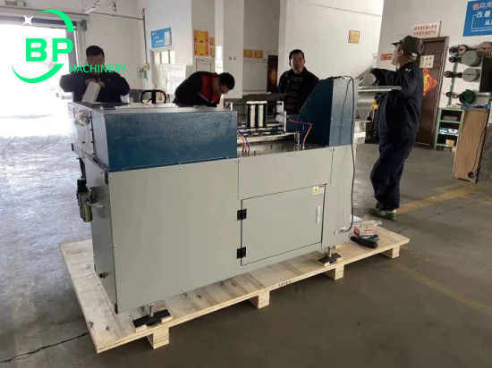 CB420 double wire binding machine 
