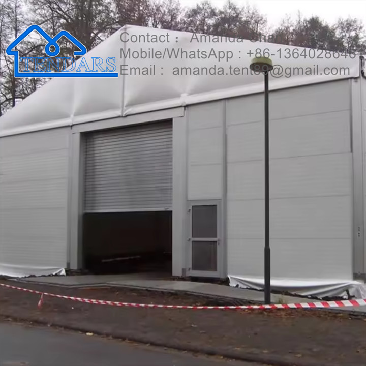 Outdoor Heavy Duty Water-proof / Fire-proof / Self-cleaning Storage Tent Shed Shelter House