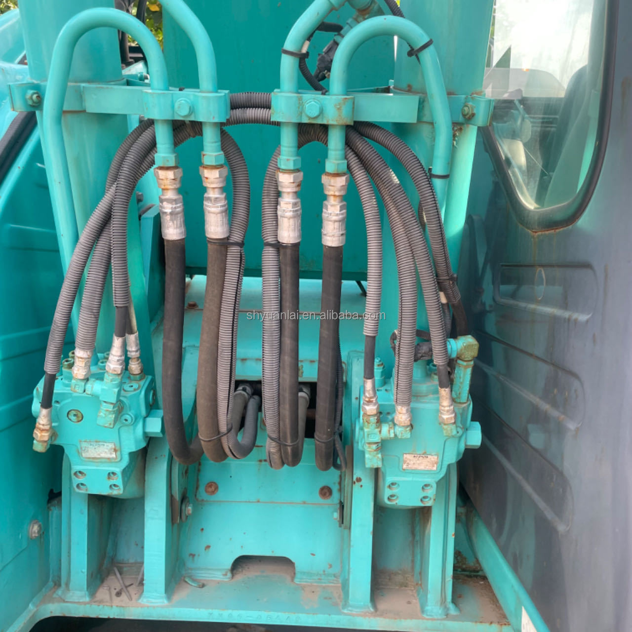 Used KOBELCO SK35 Sk30 Sk35 Sk55 Sk60 Sk70 Sk76 Sk115 Sk125 Wheel Loader Crawler Excavator