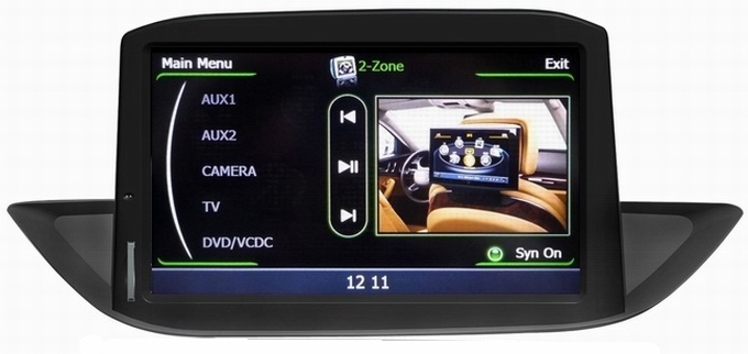 Ouchuangbo S100 Car DVD GPS Stereo Sat Navi Headunit For Peugeot 308 RDS Radio Bluetooth iPod Steering Wheel Control