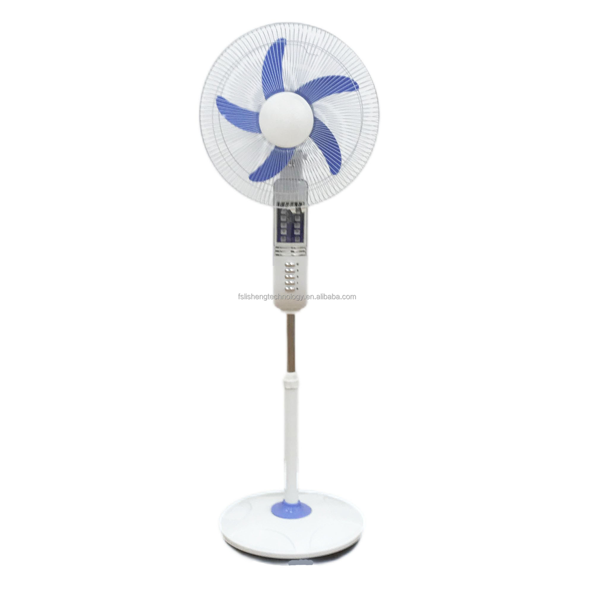DC Energy Saving Rechargeable Solar Fan Household 18 Inch 15W 12V