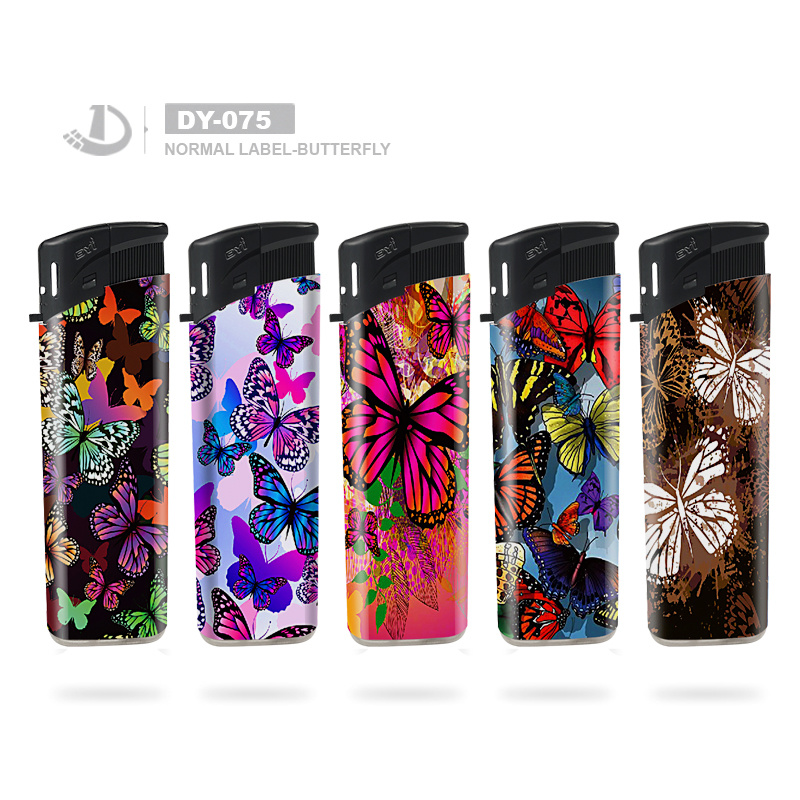 High Demand High Quality High Sales Electric Gas Lighter EUR Standard Cigarette Ligher From China Factory