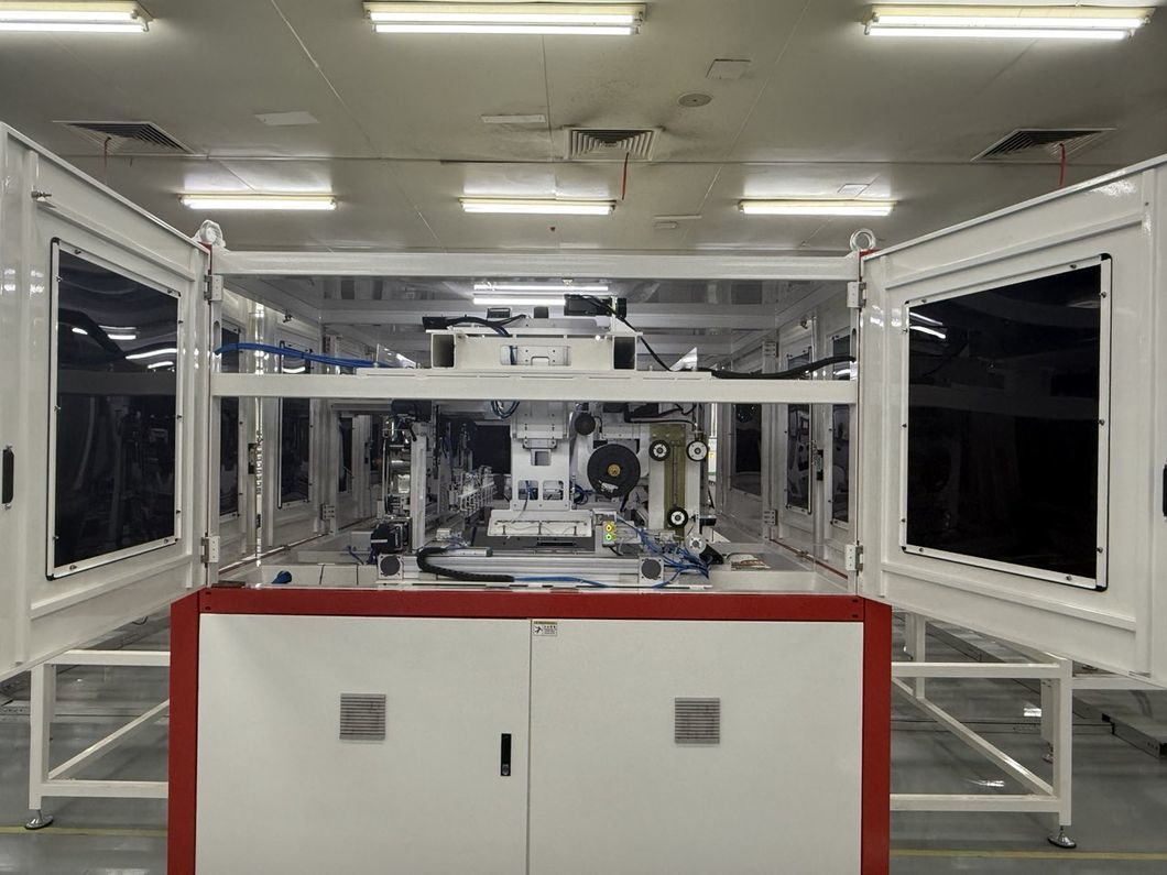 Robust Resistance Welder Optimized for Solar Module Manufacturing