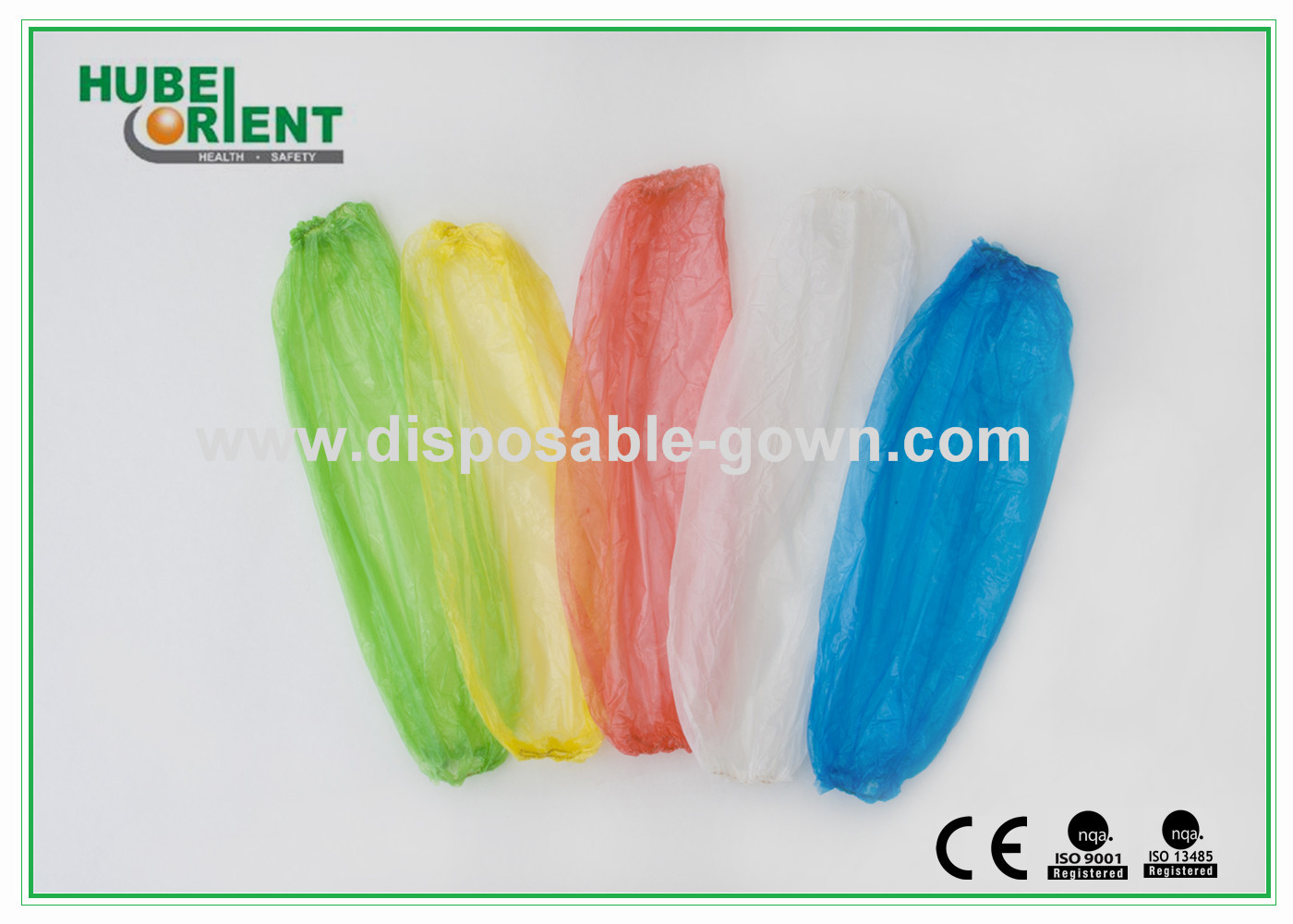 Free Size Disposable PE Oversleeves For Protecting Arm