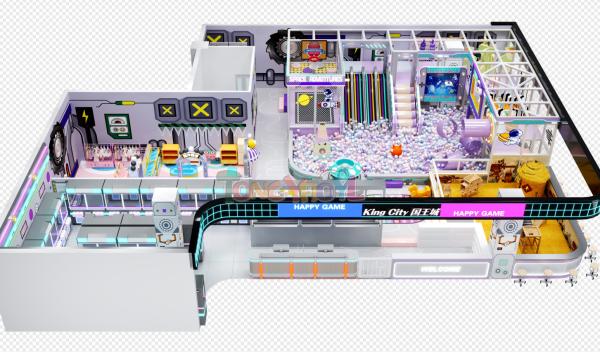 Space Theme Children Indoor Playground Equipment Safety Soft Play Indoor