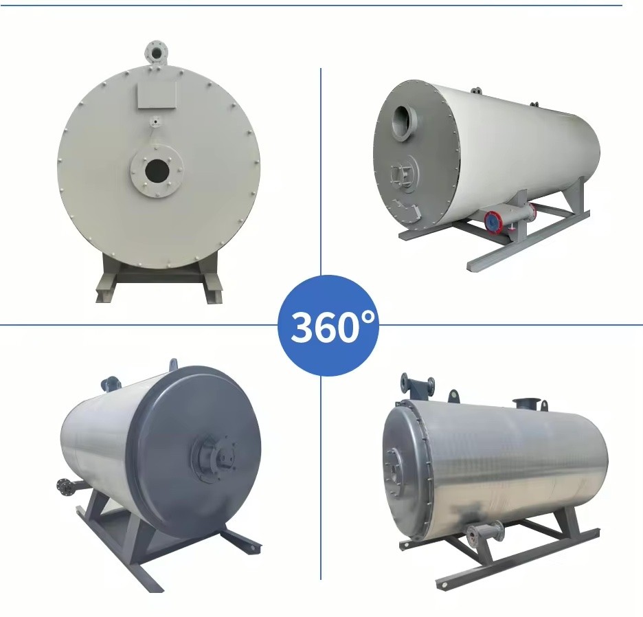 Automatic Horizontal High Pressure Gas Fired Steam Boiler