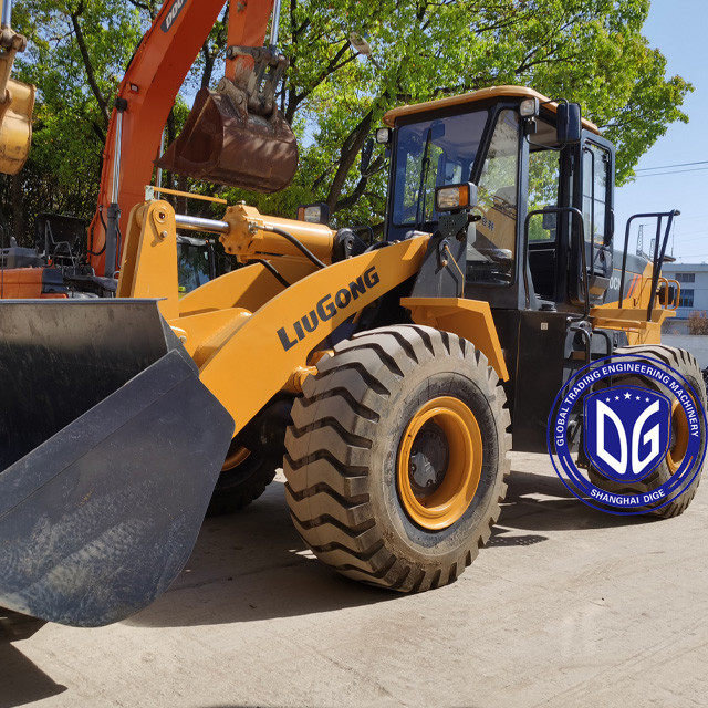 Liugong ZL50 With excellent power durability and high efficiency Chinese Liugong ZL50 Loader