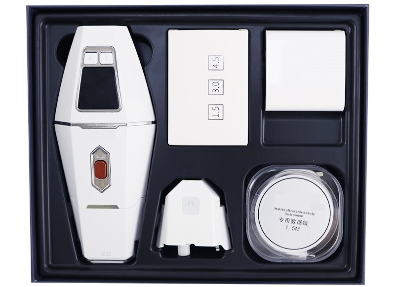 Handheld Hifu Rf Skin Tightening Machine Home Use Facial Lifting Device