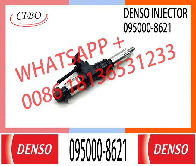 common rail diesel Fuel Injector 095000-8620 095000-8621 for MITSUBISHI 6M60T ME306200 ME307085