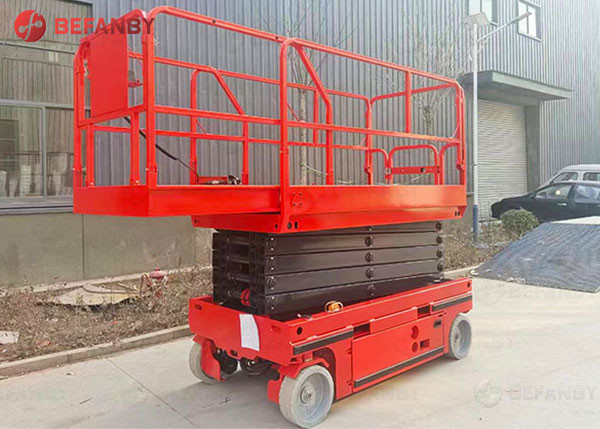Self Propelled Aerial Work Electric Scissor Lift