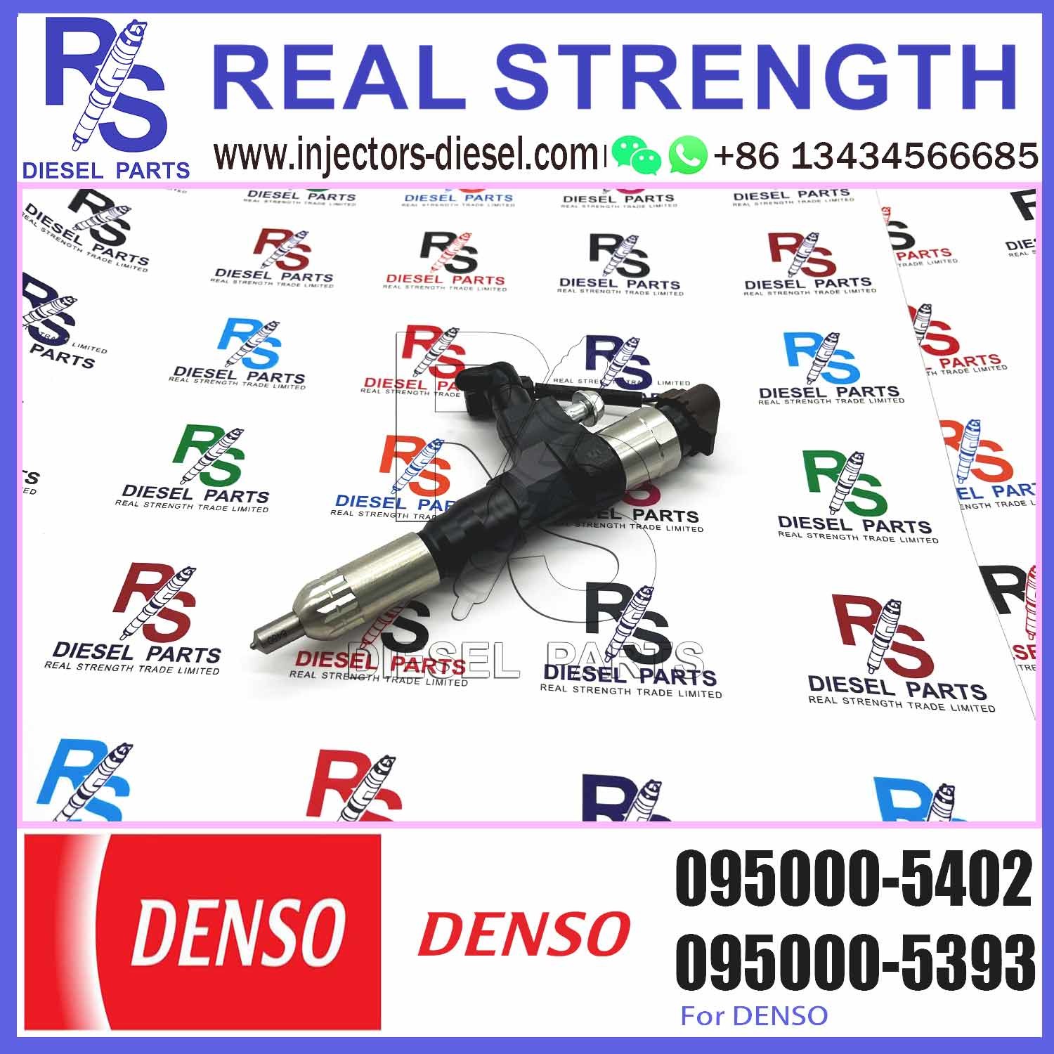 common rail injector 23670-E0281 095000-5402 23670-E0280 injector for hinoS05C injector nozzle 23670-E0281 095000-5402